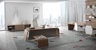 Scrivanie Direzionali Per Ufficio Larus Della Rovere Scrivania Direzionale Idee Per Interni Idee Di Interior Design
