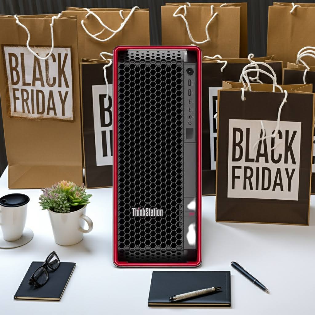 

Lenovo ThinkStation P7 Intel® Xeon® W7-3445 Processor (2.60 GHz up to 4.80 GHz)/Windows 11 Pro for Workstations 64/1 TB SSD Performance TLC Opal