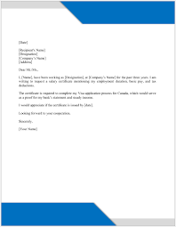 More images for letter of employment for loan canada » The Madison Adventure 38 Sample Request Letter Not To Deduct Loan From Salary