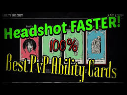 Good Ability Card Combination, In Case Some Of You Are Wondering What To  Get. : R/Reddeadonline