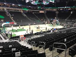 Fiserv Forum View From Lower Level 119 Vivid Seats