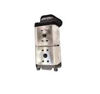 China Double Gear Pump For Zoomlion SANY Truck Crane ...