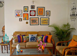 Indian Art Gallery Wall1 Jpg 1 600 1 165 Pixels Indianhomedecor Indian Wall Decor Art Deco Living Room Indian Home Decor