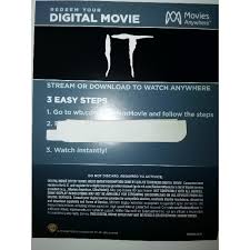 Can't decide where to go on your next vacation? It 2017 Digital Hd Code Movies Anywhere Digital Peliculas Gameflip