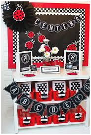 Black And White Polka Dot Classroom Decor Chalkboard And Polka Dot Inspiration Two Years Ago I Created The First Chalkboard Classroo Polka Dot Classroom Polka Dot Classroom Theme Red Classroom Theme