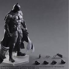 Get great deals on ebay! Batman V Superman Play Arts Kai Black And White Batman Sdcc 2016 Exclusive Figure