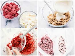 This valentine's day white chocolate chex mix is the perfect sweet treat to give to friends, family, or that special someone. Sweetheart Valentine S Buddies Recipe I The Recipe Critic