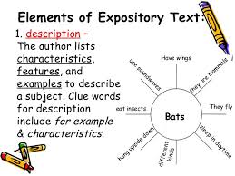 Direct exposition occurs when the narrator or a character briefly pauses or delays the action of the story to introduce expository details. Expository Text In Reading Power Point