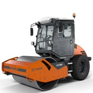 Hamm H7i VIO Smooth Drum Roller