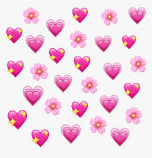 Letterbox delivered monthly from hornsby to the hawkesbury. Heart Hearts Flower Flowers Emoji Emojis Pinkheart Wholesome Emoji Transparent Background Hd Png Download Transparent Png Image Pngitem