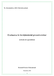 Agenția națională pentru curriculum şi evaluare comunică rezultatele concursului la funcția publică vacantă de specialist principal, direcția organizarea examenelor și gestionarea sistemelor.read more. Pdf Evaluarea In InvÄƒÈ›Äƒmantul Preuniversitar Articole De Specialitate Mihaela Besa Academia Edu