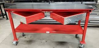 Dan S Custom Welding Tables Gibbon Mn High Quality Welding Tables Swing Out Drawers Welding Table Welding Welding Table Diy