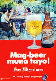 San Miguel Beer San Miguel Beer Old Advertisements Philippines Culture