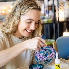 Meet Russell Marino, our newest exhibitor , beautiful stained glass  creations