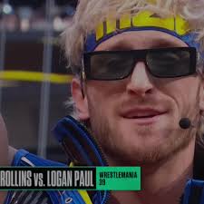 Logan Paul Backflip Off Ring