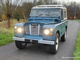 Image result for Marine Blue 1982 Land Rover