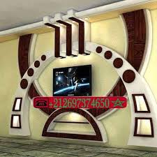 ديكورات الجبس العصري المغربي اشغال الجبس والديكور المنزلي plaster ceiling design tv wall design ceiling design modern