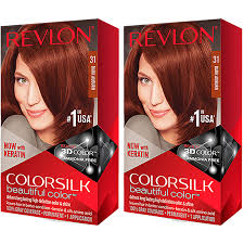 If you want to be more subtle or just enhance your natural hair colors, a brown hair color, auburn hair color, blonde hair color, burgundy hair color, caramel hair color, light brown hair color, dark brown hair color, brunette hair color. Buy Colorsilk 3d Hair Color Hair Dye 31 Dark Auburn Bundle Of 2 Online Singapore Ishopchangi