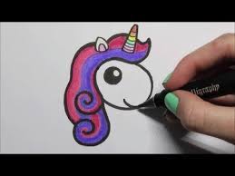 Print een vis kleurplaat vissen uit en ga lekker beginnen met kleuren! Zo Teken Je Een Baby Unicorn Makkelijk Youtube