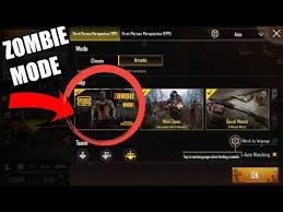 Essentially, it is the classic pubg with zombies included in the mix. Pubg Mobile Zombie Mode Is Here Pubg Mobile New Upcoming Update Zombie Mode Youtube