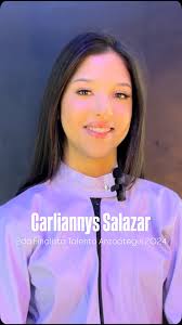 Carliannys Salazar 2da Finalista #TalentoAnzoategui 2024 , “Es una  competencia que me hizo salir de mi zona de confort” , Próximamente más  detalles de nuestra nueva temporada😱😎🥳🙌🏼