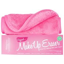 Bath washcloths that are made from microfibre have exfoliating qualities. The Original Makeup Eraser Makeup Remover Cloth The Original Makeup Eraser Sephora