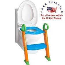 Oxgord Toilet Potty Step Trainer For Kids Toddlers Training Seat Chair Portable Oxgord Potty Toilet Seat Potty Training Toilet Seat Potty Training Toilet