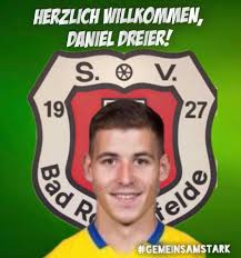 Herzlich Willkommen beim SVR! 🙌🏼 • Kevin Schmidt, Daniel Dreier und Yasin  Ferik wechseln zur neuen Saison 2018/2019 in den heristo-Sportpark nach Bad  Rothenfelde! 💚⚪️ #GemeinsamStark