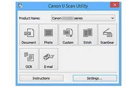 You can complete from scanning to saving at one time by simply clicking the corresponding icon. Canon Ij Scan Utility Easily Scan Photos And Documents Drivers Downloads