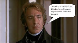 Alan Rickman En Alicia En El Pais De Las Maravillas Alan Rickman Character In Sense And Sensibility