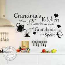 extraordinary kitchen wall art stickers