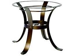 4.5 out of 5 stars. Woodard Cascade Wrought Iron Dining Table Base Wr2w4800
