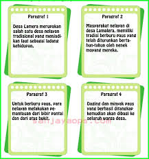 Kunci Jawaban Buku Siswa Tema 6 Kelas 5 Halaman 94 95 97 98 99 102 103 Sanjayaops