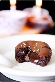 Coulant Au Chocolat Et Fleur De Sel De Conticini Chefnini Recette Recette Coulant Au Chocolat Gateaux Et Desserts