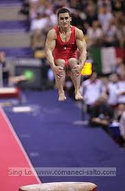 Official profile of olympic athlete marian dragulescu (born 18 dec 1980), including games, medals, results, photos, videos and news. Marian Dragulescu Rom Doing The Dragulescu Vault Gymnastics Posters Male Gymnast Gymnastics