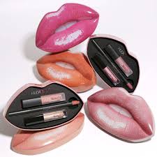 Contour Strobe Set Limited Edition Cheerleader Saucey Produtos De Maquiagem Contorno Labial Maquiagem