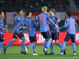 This article details the results and fixtures of the japan national football team. U 22 Japan National Team Score 9 Goals In Win Over Jamaica Kirin Challenge Cup 2019 Japan Football Association