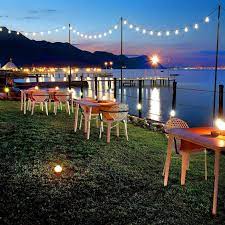 Owning a property that hasn't the ideal outdoor illumination is not too safe. China Set Of 3 Black Metal Festoon Poles 2 75m Shepherds Hooks For Garden String Lights China String Light Pole Festoon Lantern