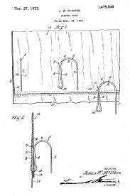 To make sure the hook is snugly in place, you can use a ruler or other hard object to push them up further. Drapery Hook Wikipedia