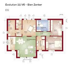 Grundriss Bungalow Haus Modern Mit Walmdach Architektur 4 Zimmer 110 Qm Wohnflache Erdgeschoss Kuche Offen Als Wohnku Grundriss Bungalow Grundriss Bungalow