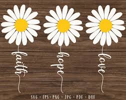 Download Faith Hope Love Svg Daisy Bundle Svg Daisy Svg Flower Svg Etsy Flower Svg Files Flower Svg Sunflower Png