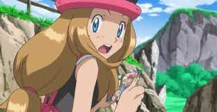 Dear Diary Today Korrina Was Very Happy That We Made It To Geonsage Town We Looked Everywhere For A Lucarionite But They Were Pokemon Pictures Pokemon Anime