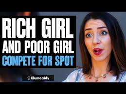 RICH Girl and POOR Girl COMPETE For College Spot, What Happens Is Shocking 
