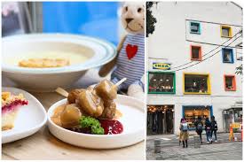 Order food and grocery delivery the best restaurants and shops near you large variety of dishes and products safe & easy payment options. Ikea House 4 Floors Of Ikea At Taipei Restaurant Showroom And Swedish Food Market Under One Roof Danielfooddiary Com