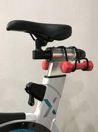 Holds up to 5 pound neoprene dumbbells. Hand Weight Racks Spin Spinning Custom Designed Hand Weight Holders For Spin Bikes Custom Indoor Cycles Weight Rack Hand Weights Spin Bikes