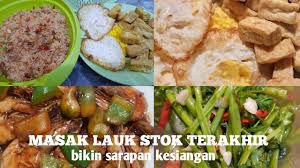 Lalu cuci lagi sampai bersih. Masak Sarapan Kesiangan Menu Rumahan Yang Lezat Youtube