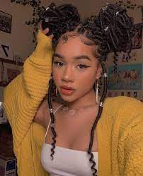 Beauty Locs Natural Hair Styles Aesthetic Hair Girls Hairstyles Braids