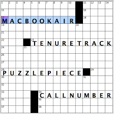 Do you write the clues first?to help explain why that wouldn't make sense, slate's mike vuolo, an. How To Make A Crossword Puzzle The New York Times
