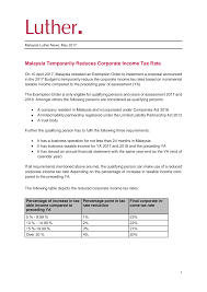 Many tax incentives simply remove part or of the burden of the tax from business transactions. Www Luther Lawfirm Com