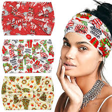 Hair Scarf Headband Stretchy Hair Bandanas For Women